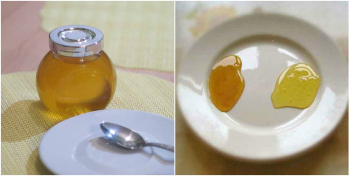 Лайфхак! Ось, як легко відрізнити натуральний мед від цукрового фальсифікату!
