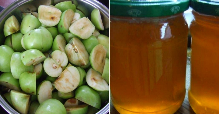 Рецепт приготування яблучного меду. Виходить дуже солодкий та смачний!