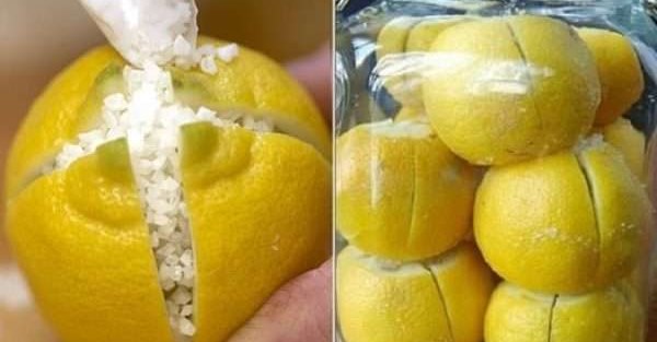 Моя свекруха завжди надрізає лимони і засипає їх сіллю! Дізнавшись причину я почала робити так само!