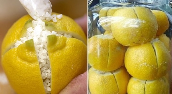 Вона розрізала лимон і засипала його сіллю. Коли я побачила результат — то зробила те ж саме!