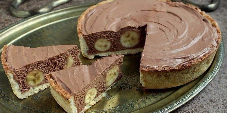 Язик можна проковтнути шоколадно-банановий десерт БЕЗ ВИПІЧКИ!