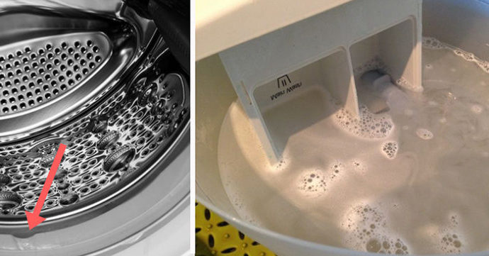 Відкриваєте пральну машинку і чуєте неприємний запах? З цим засобом ви позбудетесь від цвілі та неприємного запаху