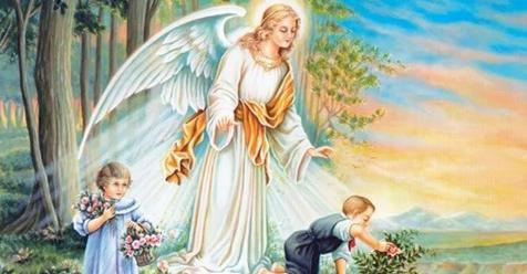 Коротенька молитва до Ангела Охоронця про захист своїх дітей…